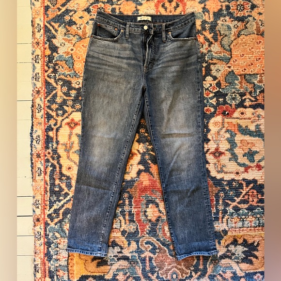 Madewell Denim - Madewell Perfect Vintage Jean size 30